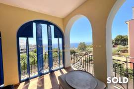 Unique SOLD! penthouse with stunning sea views and large roof terrace