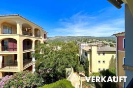VERKAUFT! Einzigartiges Penthouse in Bendinat mit atemberaubendem Meerblick und großer Dachterrasse