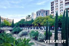 Großzügiges Apartment mitten in Palma mit viel Potenzial