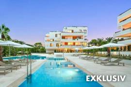Exklusives Apartment in sehr hochwertiger Wohnanlage in Nova Santa Ponsa