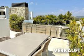 VERKAUFT - Exklusives Penthouse mit Meerblick und großer Dachterrasse über 2 Etagen  in Strand-und Meeresnähe