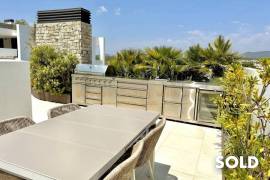Exklusives Penthouse mit Meerblick und großer Dachterrasse über 2 Etagen  in Strand-und Meeresähe