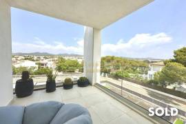 Exklusives Penthouse mit Meerblick und großer Dachterrasse über 2 Etagen  in Strand-und Meeresähe