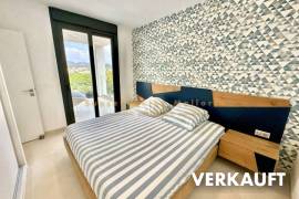 VERKAUFT - Exklusives Penthouse mit Meerblick und großer Dachterrasse über 2 Etagen  in Strand-und Meeresnähe