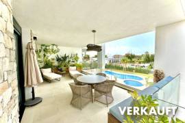 VERKAUFT - Exklusives Penthouse mit Meerblick und großer Dachterrasse über 2 Etagen  in Strand-und Meeresnähe