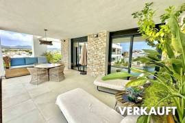 VERKAUFT - Exklusives Penthouse mit Meerblick und großer Dachterrasse über 2 Etagen  in Strand-und Meeresnähe