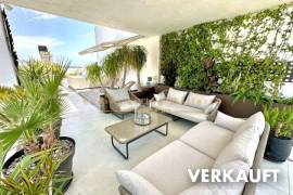 VERKAUFT - Exklusives Penthouse mit Meerblick und großer Dachterrasse über 2 Etagen  in Strand-und Meeresnähe