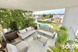 Exklusives Penthouse mit Meerblick und großer Dachterrasse über 2 Etagen  in Strand-und Meeresähe