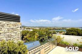 Exklusives Penthouse mit Meerblick und großer Dachterrasse über 2 Etagen  in Strand-und Meeresähe