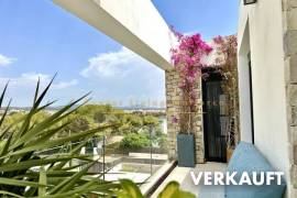 VERKAUFT - Exklusives Penthouse mit Meerblick und großer Dachterrasse über 2 Etagen  in Strand-und Meeresnähe