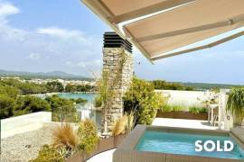 Exklusives Penthouse mit Meerblick und großer Dachterrasse über 2 Etagen  in Strand-und Meeresähe