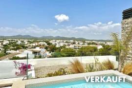 VERKAUFT - Exklusives Penthouse mit Meerblick und großer Dachterrasse über 2 Etagen  in Strand-und Meeresnähe