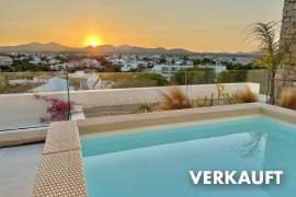VERKAUFT - Exklusives Penthouse mit Meerblick und großer Dachterrasse über 2 Etagen  in Strand-und Meeresnähe
