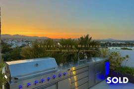 Exklusives Penthouse mit Meerblick und großer Dachterrasse über 2 Etagen  in Strand-und Meeresähe