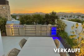 VERKAUFT - Exklusives Penthouse mit Meerblick und großer Dachterrasse über 2 Etagen  in Strand-und Meeresnähe