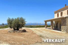 Traum- Neubaufinca mit fantastischen Panoramablick in der Nähe von Manacor