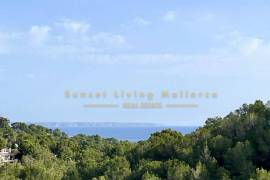 Neubau-Meerblick Villa in Bestlage von Costa d'en Blanes
