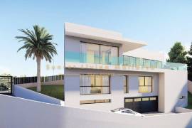 Neubau-Meerblick Villa in Bestlage von Costa d'en Blanes