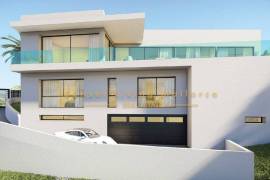 Neubau-Meerblick Villa in Bestlage von Costa d'en Blanes