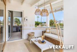 VERKAUFT - Exklusive Villa im Ibiza Style in bester Lage von Sol de Mallorca mit Meerblick VERKAUFT - Exklusive Villa im Ibiza Style in bester Lage von Sol de Mallorca mit Meerblick