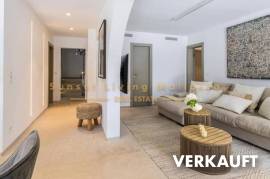 VERKAUFT - Exklusive Villa im Ibiza Style in bester Lage von Sol de Mallorca mit Meerblick VERKAUFT - Exklusive Villa im Ibiza Style in bester Lage von Sol de Mallorca mit Meerblick