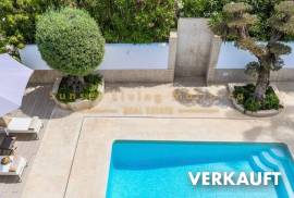 VERKAUFT - Exklusive Villa im Ibiza Style in bester Lage von Sol de Mallorca mit Meerblick VERKAUFT - Exklusive Villa im Ibiza Style in bester Lage von Sol de Mallorca mit Meerblick