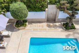 SOLD - Exclusive Ibiza-style villa in a prime location in Sol de Mallorca with sea views SOLD - Exclusive Ibiza-style villa in a prime location in Sol de Mallorca with sea views
