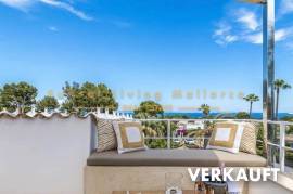 VERKAUFT - Exklusive Villa im Ibiza Style in bester Lage von Sol de Mallorca mit Meerblick VERKAUFT - Exklusive Villa im Ibiza Style in bester Lage von Sol de Mallorca mit Meerblick