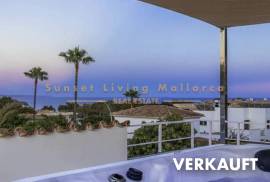 VERKAUFT - Exklusive Villa im Ibiza Style in bester Lage von Sol de Mallorca mit Meerblick VERKAUFT - Exklusive Villa im Ibiza Style in bester Lage von Sol de Mallorca mit Meerblick
