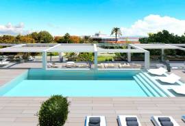 Luxusapartment mit direktem Meer-und Hafenblick in einer Luxuswohnanlage in Palma