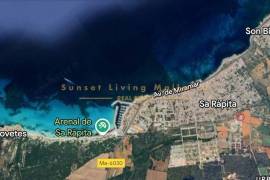 Baugrundstück mit vorhandenem Projekt in Sa Rapita nur wenige Minuten bis zum  'Es Trenc' Strand