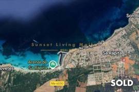 SOLD - Building plot with existing project in Sa Rapita, just a few minutes from Es Trenc beach