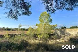 SOLD - Building plot with existing project in Sa Rapita, just a few minutes from Es Trenc beach