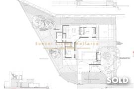 SOLD - Building plot with existing project in Sa Rapita, just a few minutes from Es Trenc beach