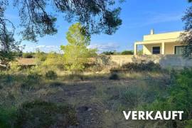 VERKAUFT - Baugrundstück mit vorhandenem Projekt in Sa Rapita nur wenige Minuten bis zum  'Es Trenc' Strand