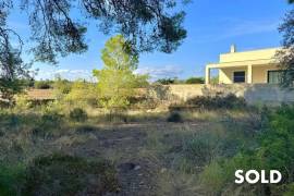 SOLD - Building plot with existing project in Sa Rapita, just a few minutes from Es Trenc beach
