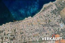 VERKAUFT - Baugrundstück mit vorhandenem Projekt in Sa Rapita nur wenige Minuten bis zum  'Es Trenc' Strand