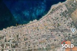 SOLD - Building plot with existing project in Sa Rapita, just a few minutes from Es Trenc beach