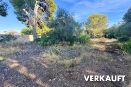VERKAUFT - Baugrundstück mit vorhandenem Projekt in Sa Rapita nur wenige Minuten bis zum  'Es Trenc' Strand