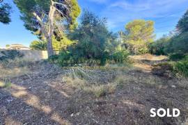 SOLD - Building plot with existing project in Sa Rapita, just a few minutes from Es Trenc beach