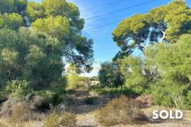 SOLD - Building plot with existing project in Sa Rapita, just a few minutes from Es Trenc beach