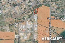 VERKAUFT - Baugrundstück mit vorhandenem Projekt in Sa Rapita nur wenige Minuten bis zum  'Es Trenc' Strand