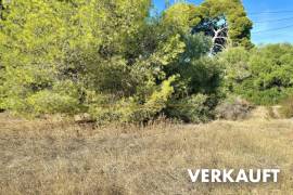 VERKAUFT - Baugrundstück mit vorhandenem Projekt in Sa Rapita nur wenige Minuten bis zum  'Es Trenc' Strand