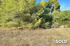 SOLD - Building plot with existing project in Sa Rapita, just a few minutes from Es Trenc beach