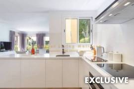 EXCLUSIVE - Ready to move in modern villa with pool at the golf course in great residential area of Nova Santa Ponsa