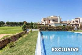EXCLUSIVE - Ready to move in modern villa with pool at the golf course in great residential area of Nova Santa Ponsa