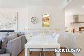 EXKLUSIV - Bezugsfertige Moderne Villa mit Pool am Golfplatz in toller Wohnanlage von Nova Santa Ponsa