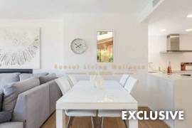 EXCLUSIVE - Ready to move in modern villa with pool at the golf course in great residential area of Nova Santa Ponsa
