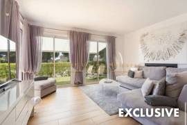 EXCLUSIVE - Ready to move in modern villa with pool at the golf course in great residential area of Nova Santa Ponsa