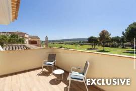 EXCLUSIVE - Ready to move in modern villa with pool at the golf course in great residential area of Nova Santa Ponsa